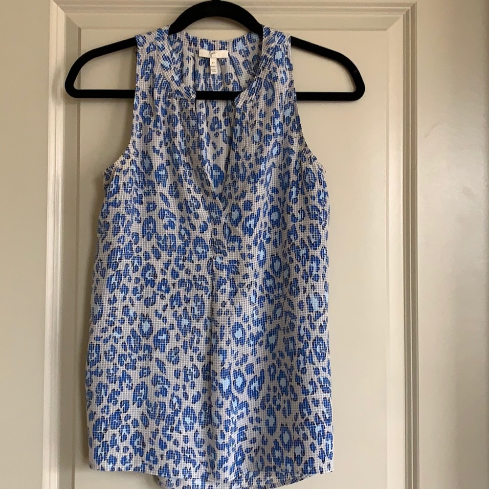 Joie Aruba Silk Top
